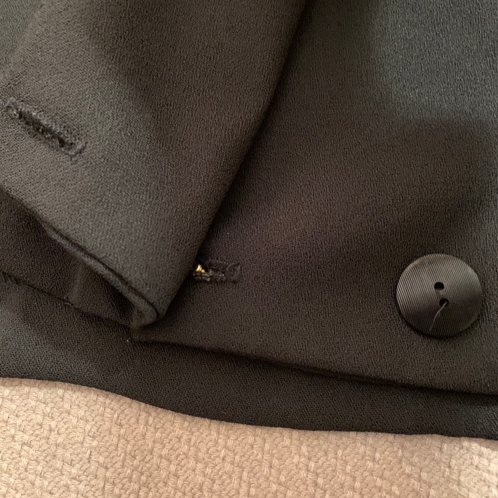 EUC Jacket/Blouse: Bolero-Style, Lightweight, Vintage Campus Casuals - Picture 10 of 14